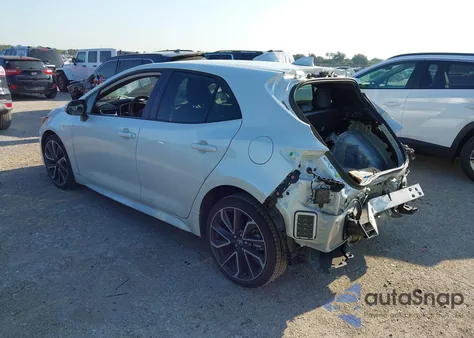 2022 Toyota Corolla Xse из США, поврежденный, VIN JTNC4MBE6N3169202